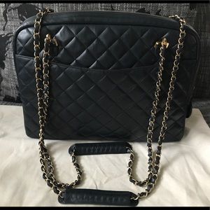 ⛔️SOLD⛔️Chanel Large Camera Bag, Navy